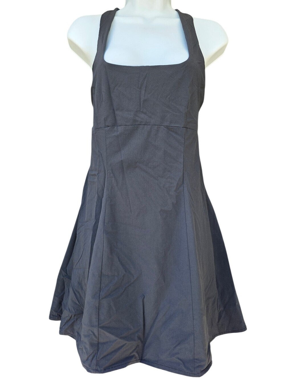 Outdoor Voices Crisscross Back Athletic Dress With Shorts- M